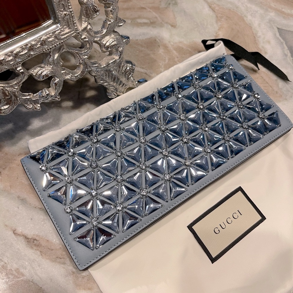 Gucci  363298 Nap Star Ric Met Triangles